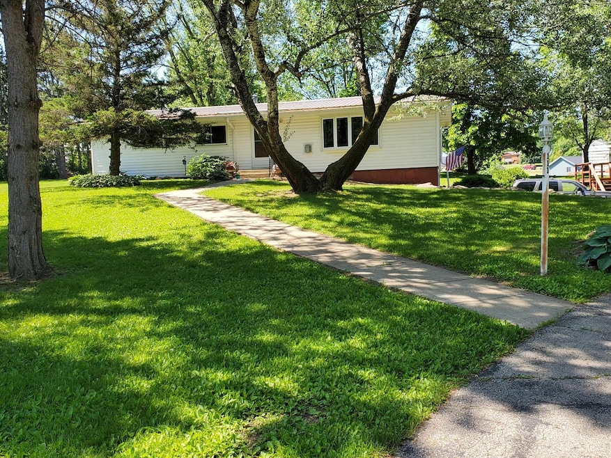 111 W Wheaton St, Alma Center, WI 54611 - photo 1