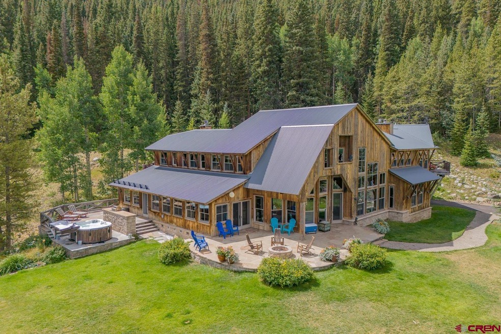 535 Journey's End Rd, Crested Butte, CO 81224 MLS 807511