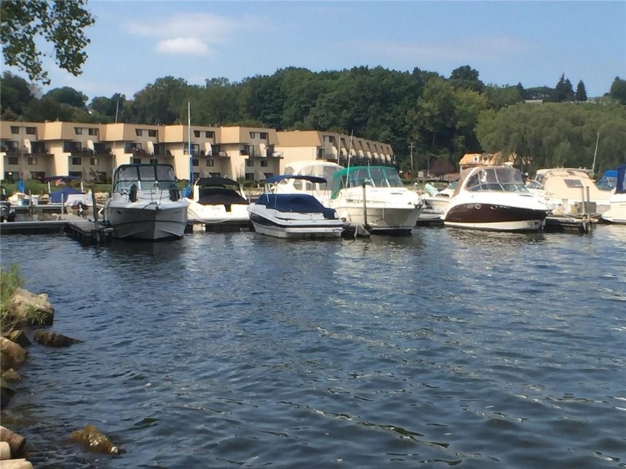 boat docks steps from your door
