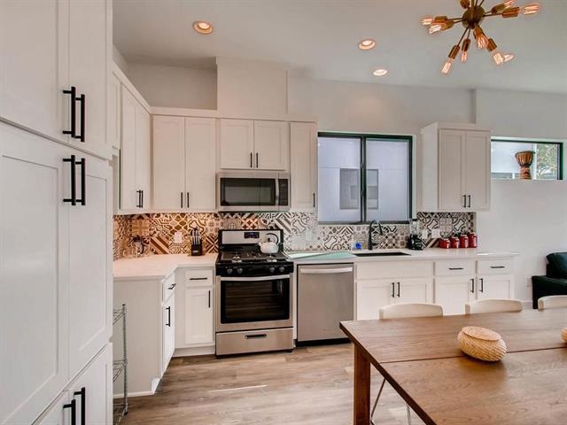This is our model staged kitchen #4