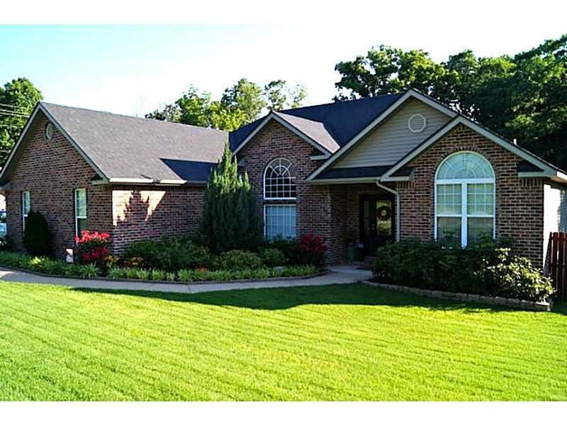 Exterior Front. Corner Lot!