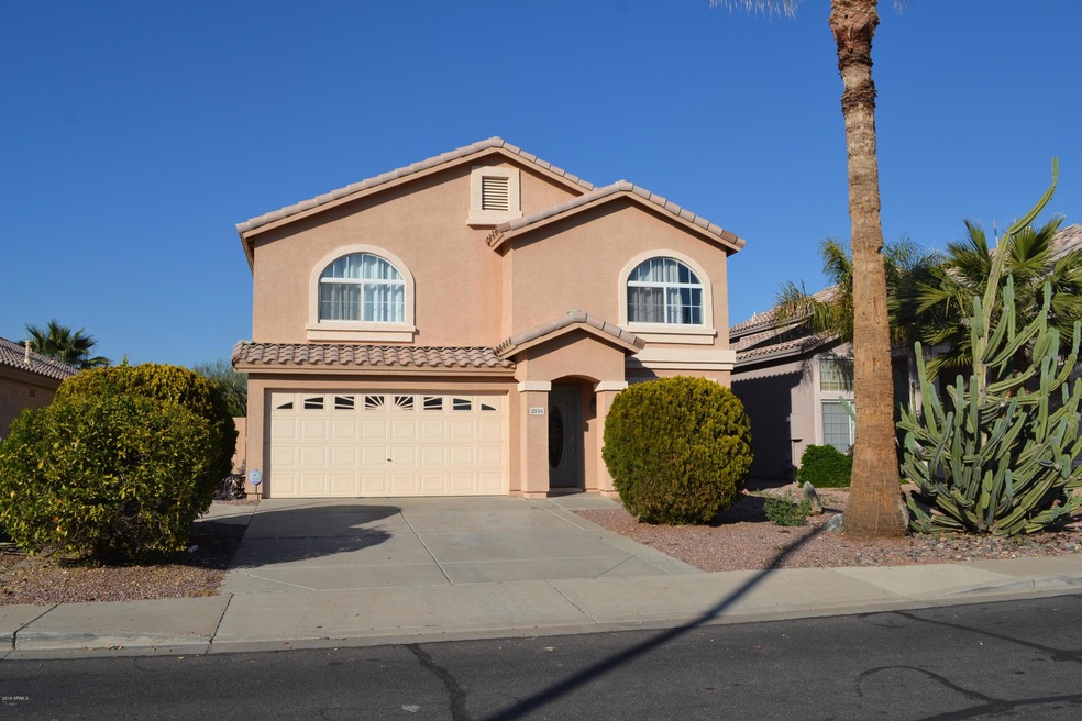 FRONT VIEW OF HOME
