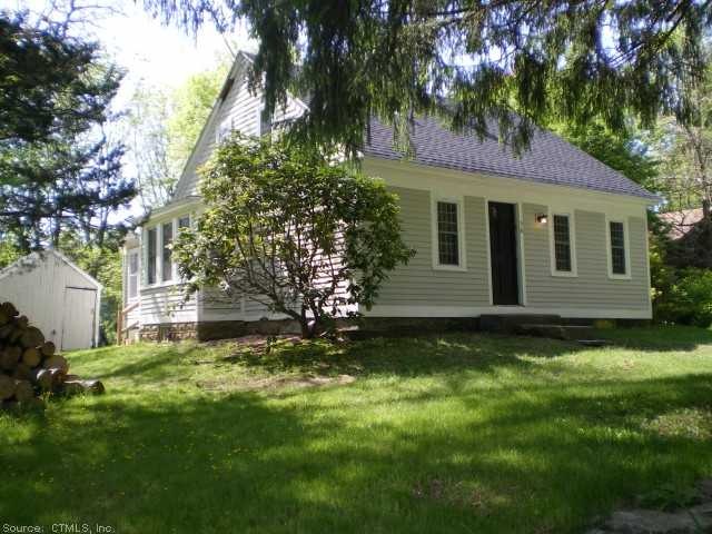 Exterior Front.