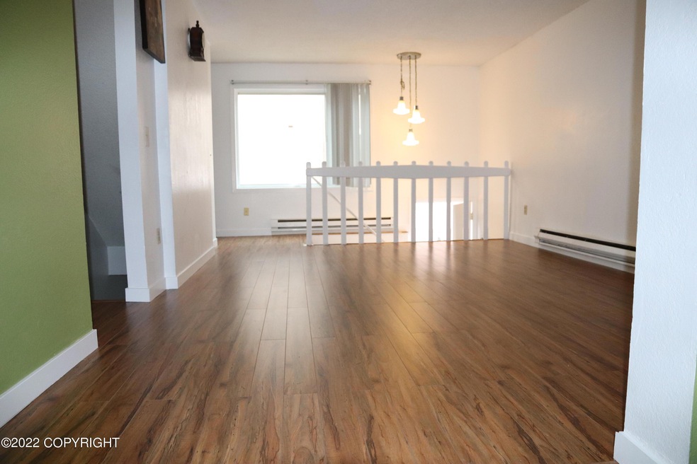 New living room floor