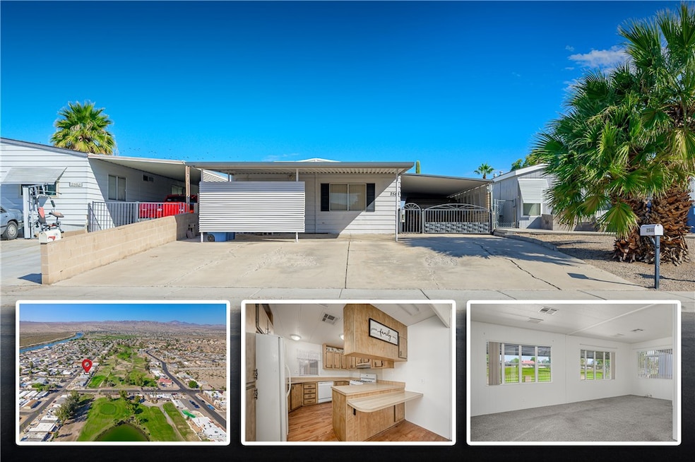 View of marketing collateral with multiple images