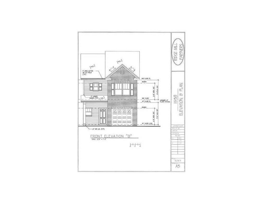 Facade/Exterior Front.