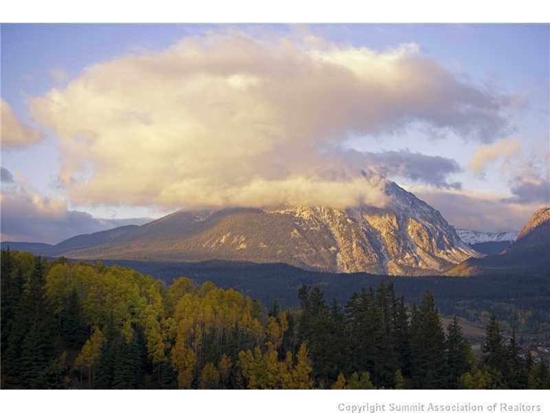 View. Spend the morning hiking the mountains that