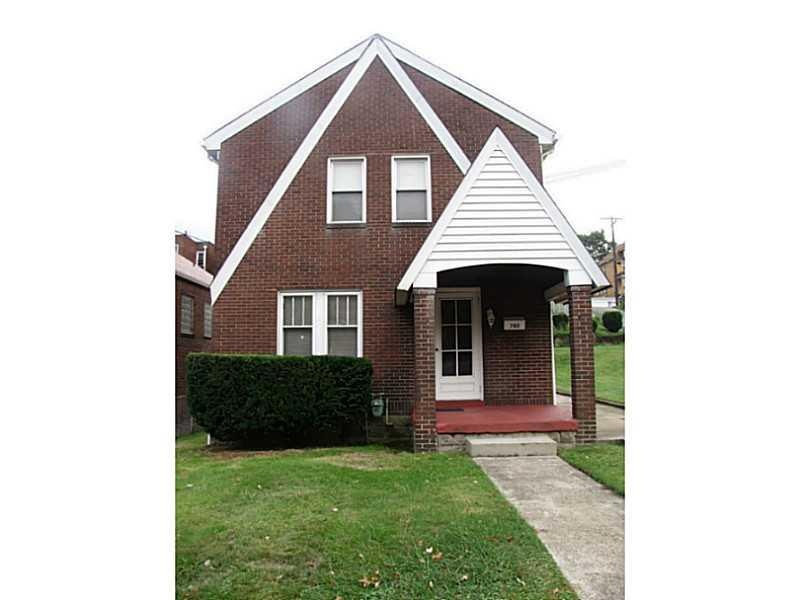 Exterior Front.