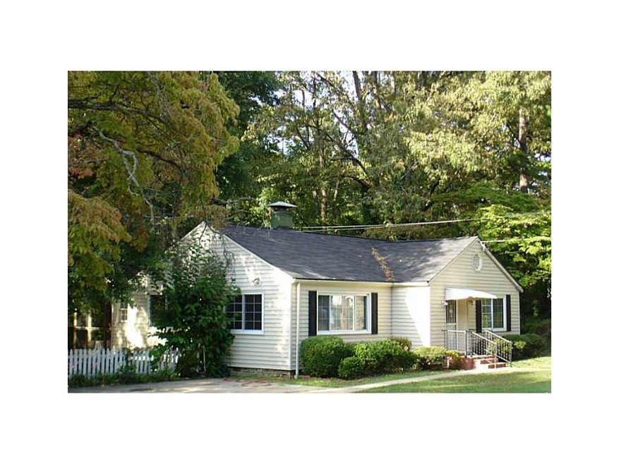 Exterior Front. City Home with Renovations