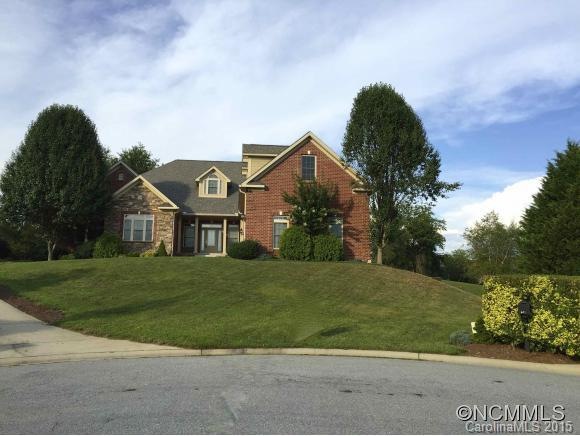 Stately mountain home