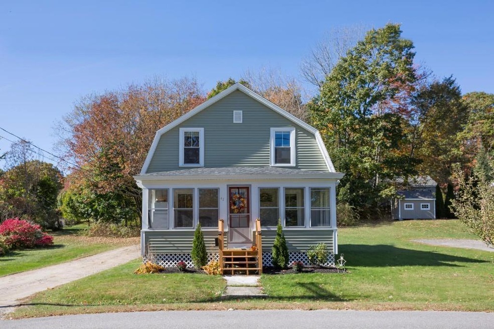 1920's Gambrel Styled Home.