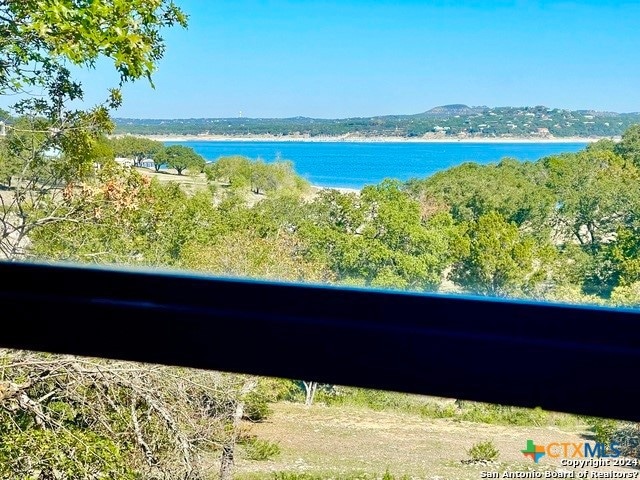 View from master bedroom