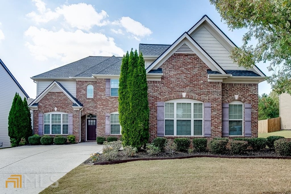 Gorgeous red brick home