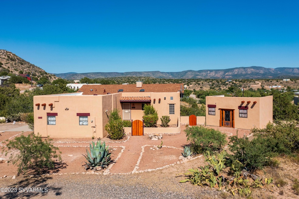 5933 N Bentley Dr, Lake Montezuma, AZ 86335 MLS 533483