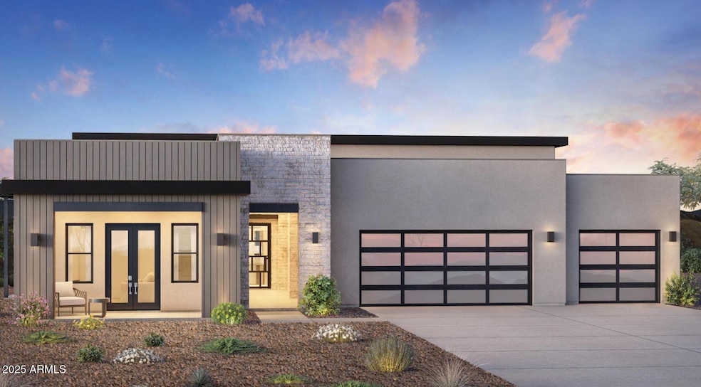 Windgate Desert Contemporary Exterior