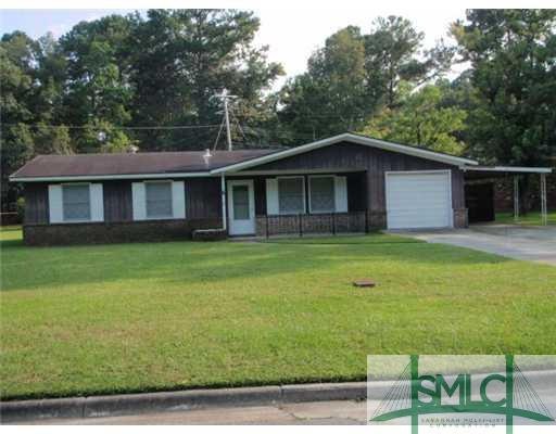 Exterior Front. Huge Yard with plenty of space to 