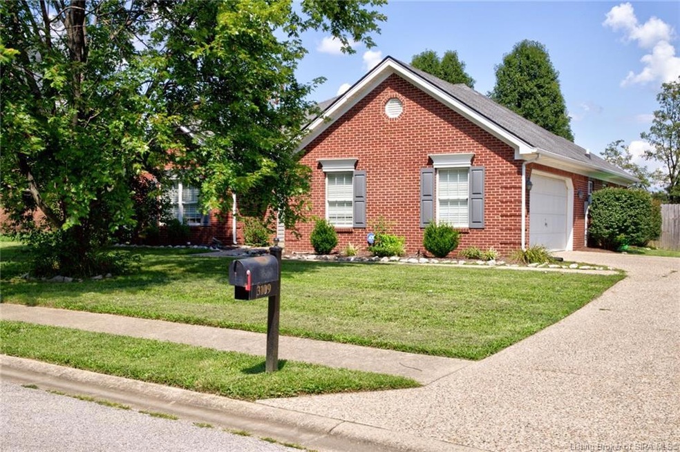 3109 Honeysuckle Ct, New Albany, IN 47150 MLS 202309246