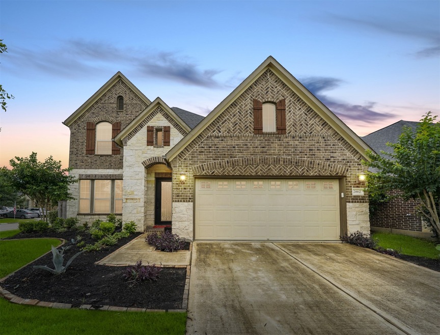 Welcome home to 2862 Weldons Forest Dr! This beautiful two-story home offers 2,638 sqft of living space and boasts 4 bedrooms, 3 1/2 bathrooms, a conveniently located GAME ROOM, STUDY/LIBRARY, and beautifully appointed bedrooms!