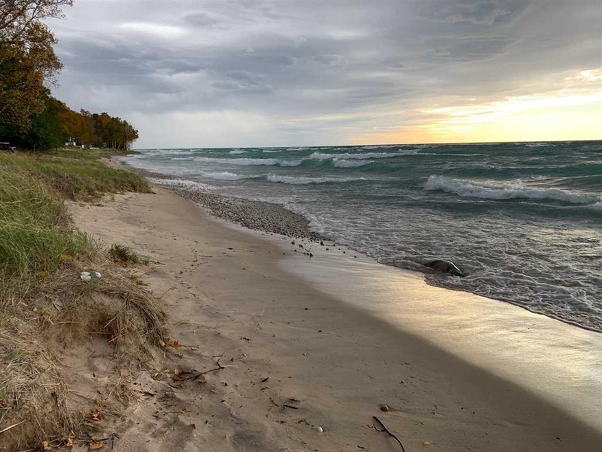Readmond Township Park public access at north end of Lamkin Road