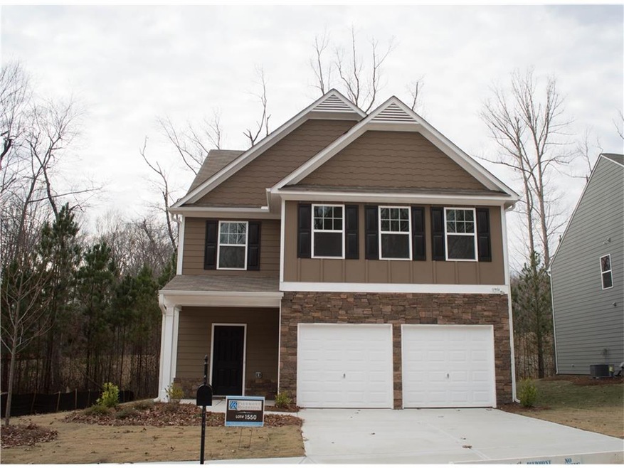 The Boxwood - Towne Mill Homesite 1550