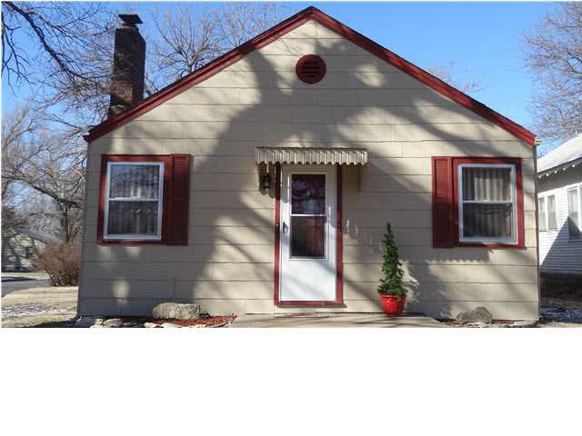 Great curb appeal awaits in your new home.