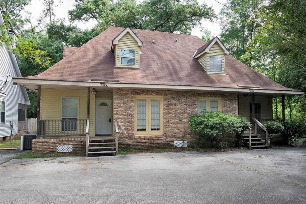 Front, Exterior