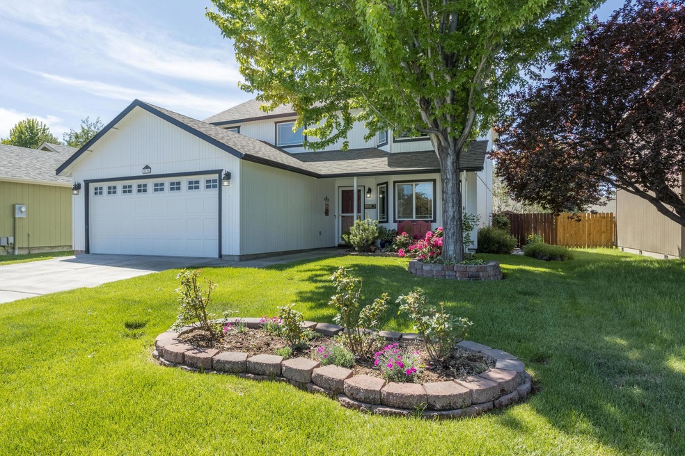 Front of the house.