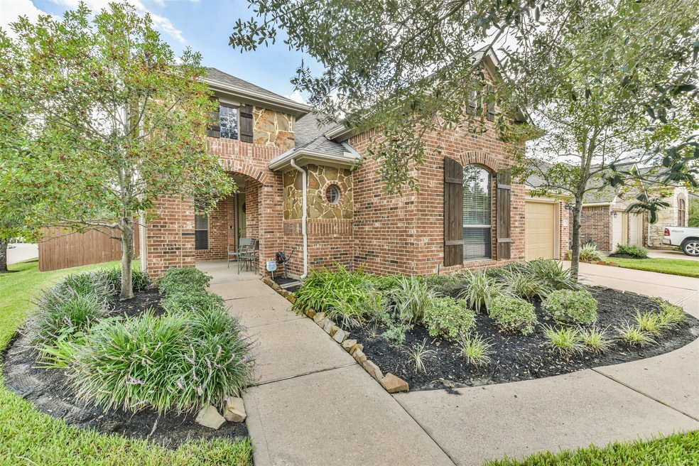 You have arrived at your dream home.