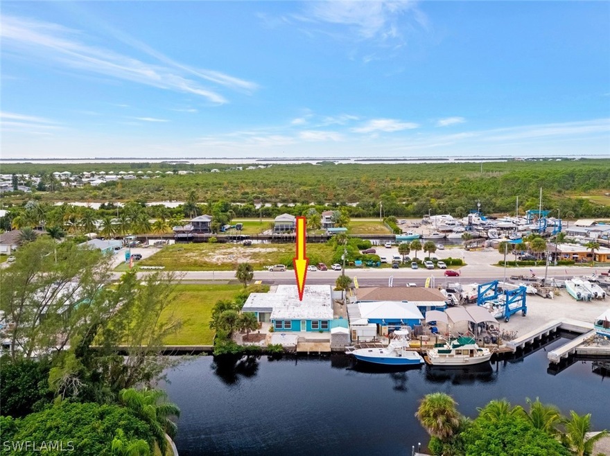 Direct gulf access. No bridges.