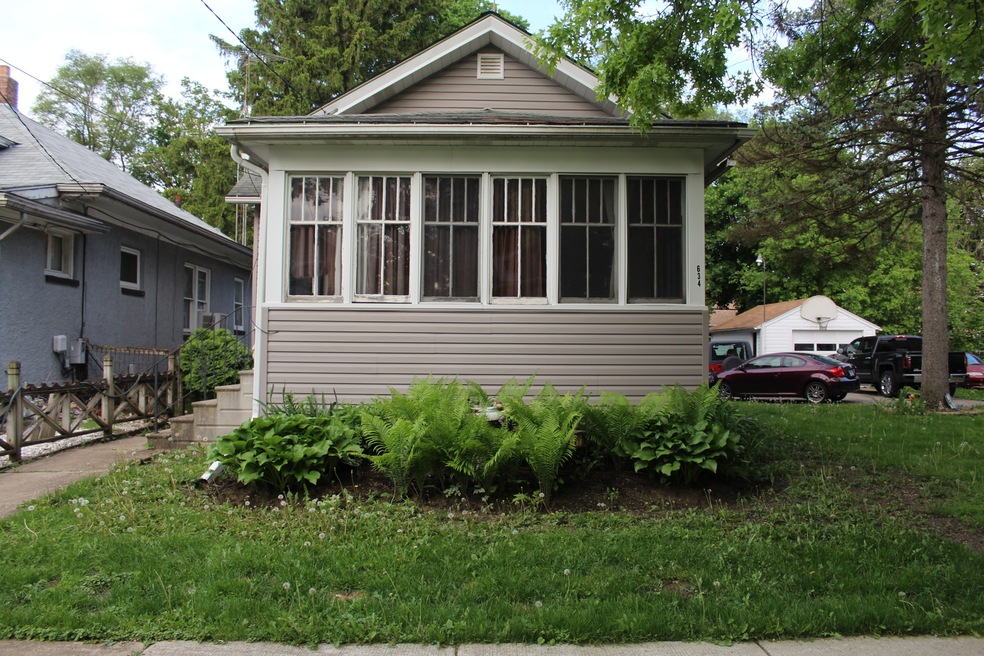 Front of Home