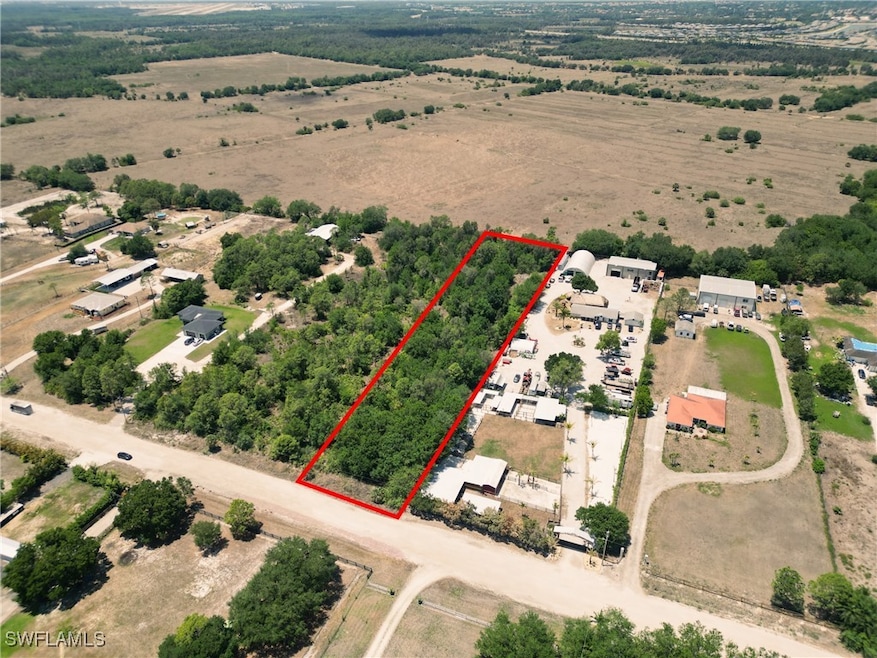 Aerial view featuring a rural view
