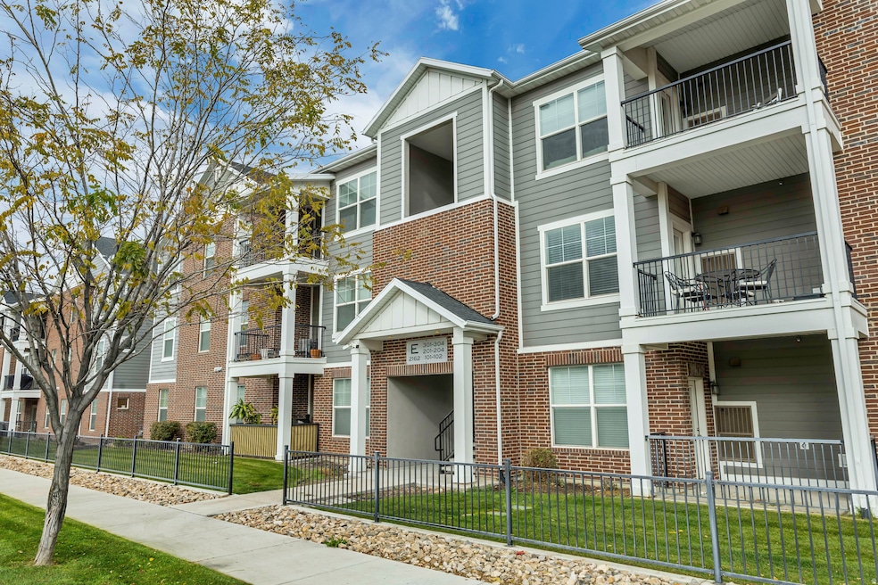 View of property with a residential view and a fenced front yard