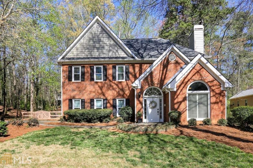 Tree-Lined Brick Traditional!
