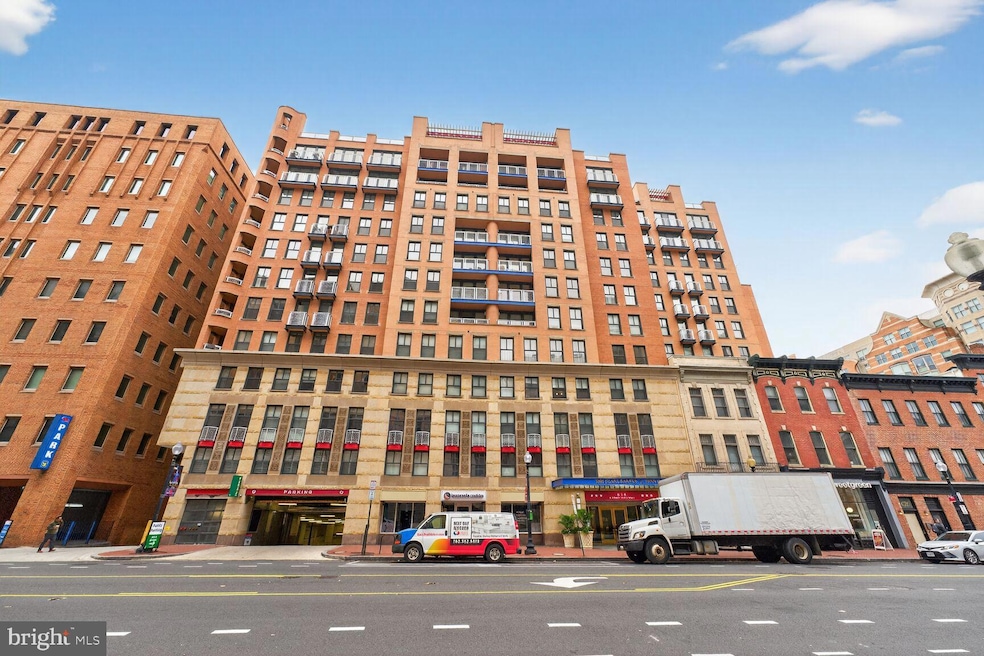 The Clara Barton at Penn Quarter unit 807, Washington, DC 20004 - photo 1