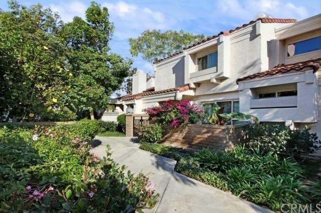 Greenery surrounds this hidden gem