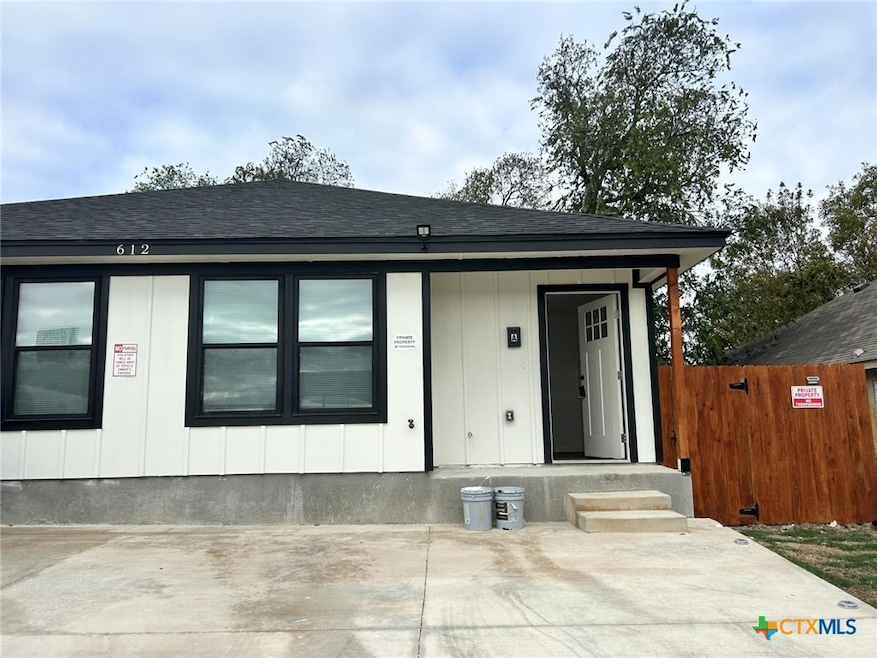 612 S 26th St unit A, Temple, TX 76501 - photo 1