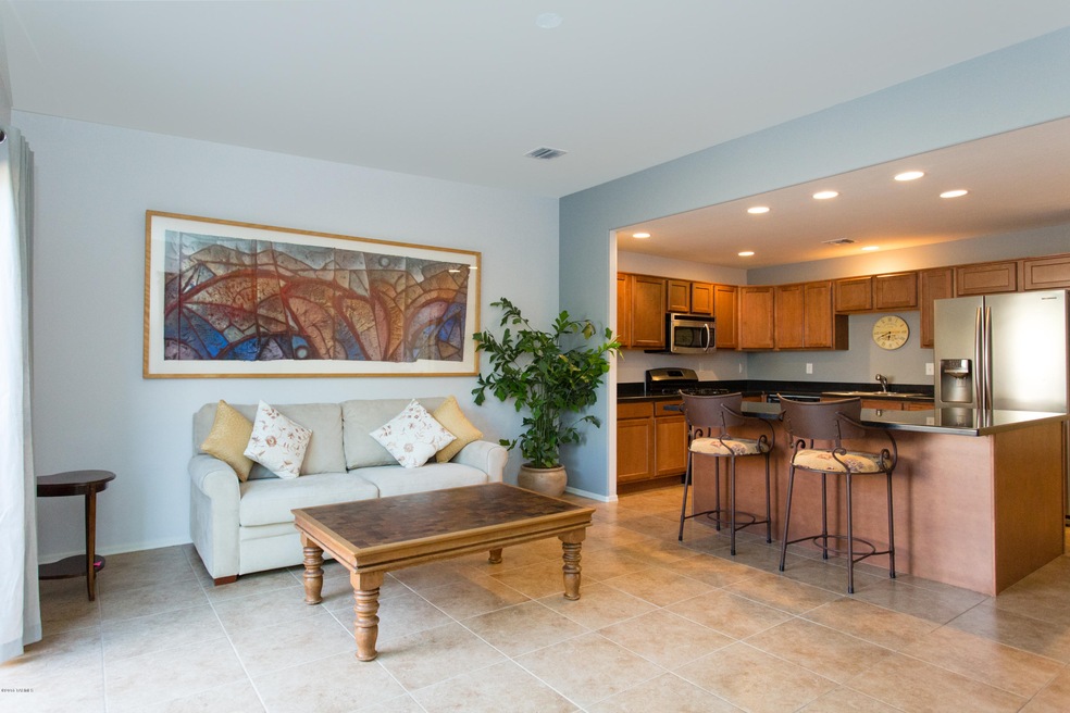 Great Room Design w Island Kitchen