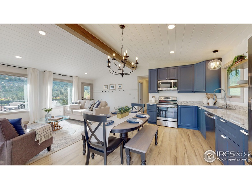 Open concept great room is the perfect place for gathering friends and family!