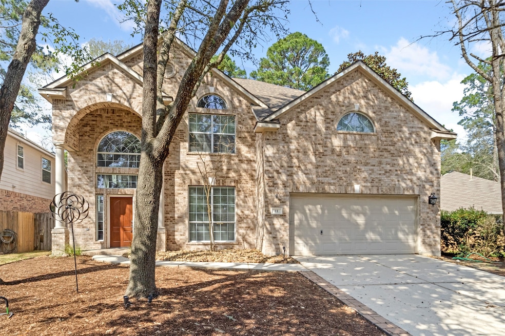 Welcome to 11 Quince Tree Pl in the highly desirable community of The Woodlands Harpers Landing!