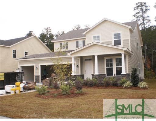 Exterior Front. BUILDER S RENDERING, HOME IS UNDER