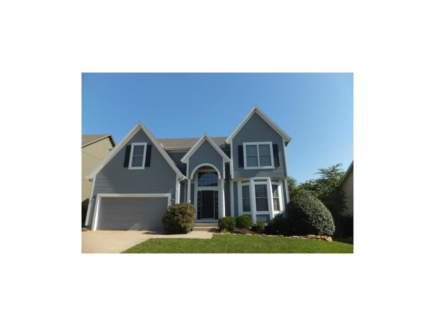 Front View of Home