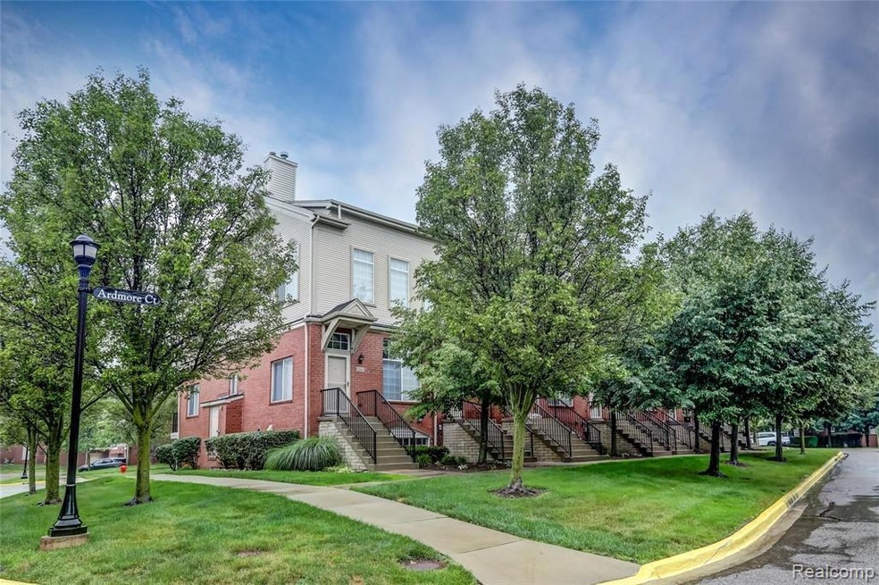 Beautiful mature trees surround your home