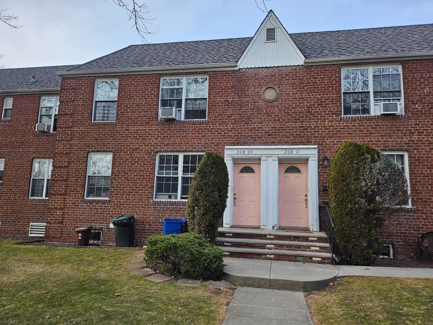 Front of Structure