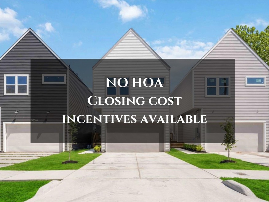 505 Neyland St unit C, Houston, TX 77022 - photo 1