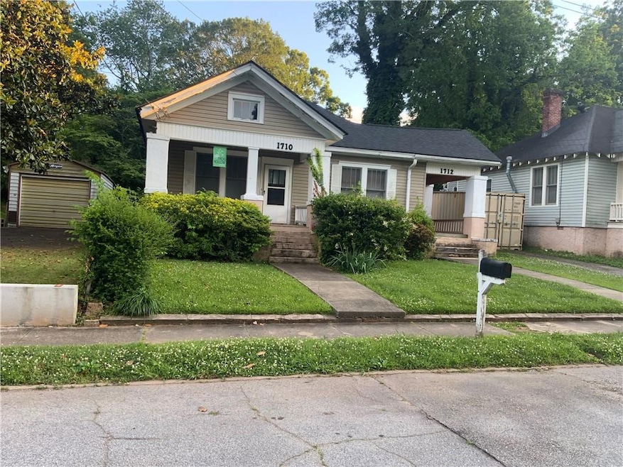 View of bungalow-style home