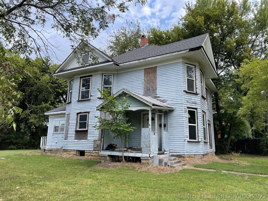 Old house charm with good bones