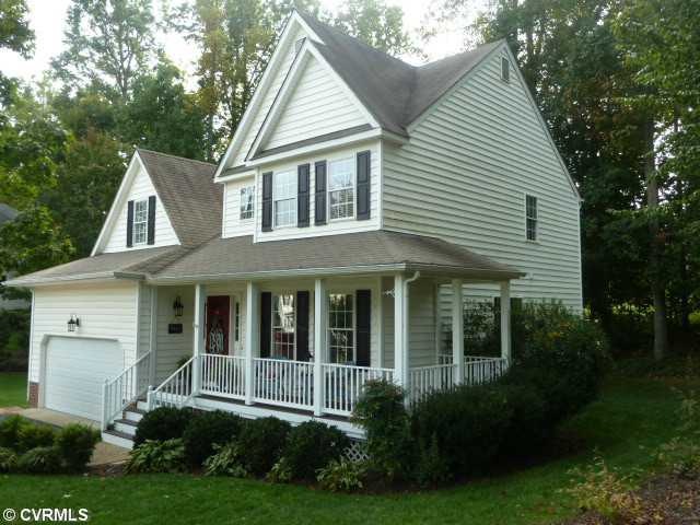 Exterior Front - Lovely wrap around porch welcomes