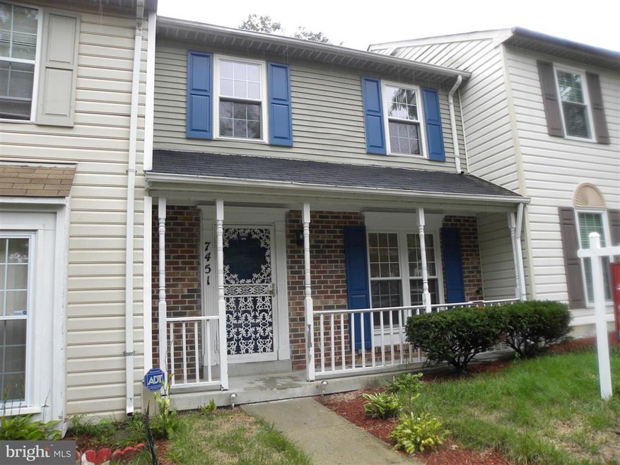 7451 Shady Glen Terrace, Capitol Heights, MD 20743 - photo 1