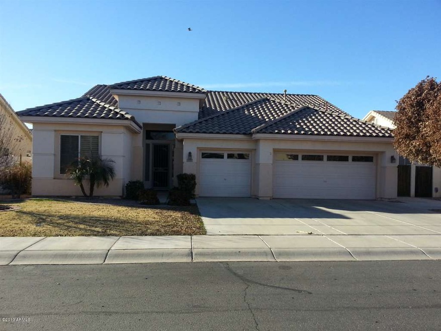 Front of home