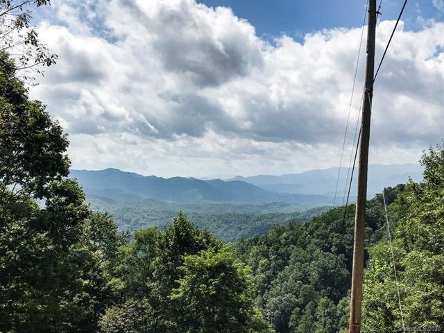 Potential view from lot (taken from cabin next door)